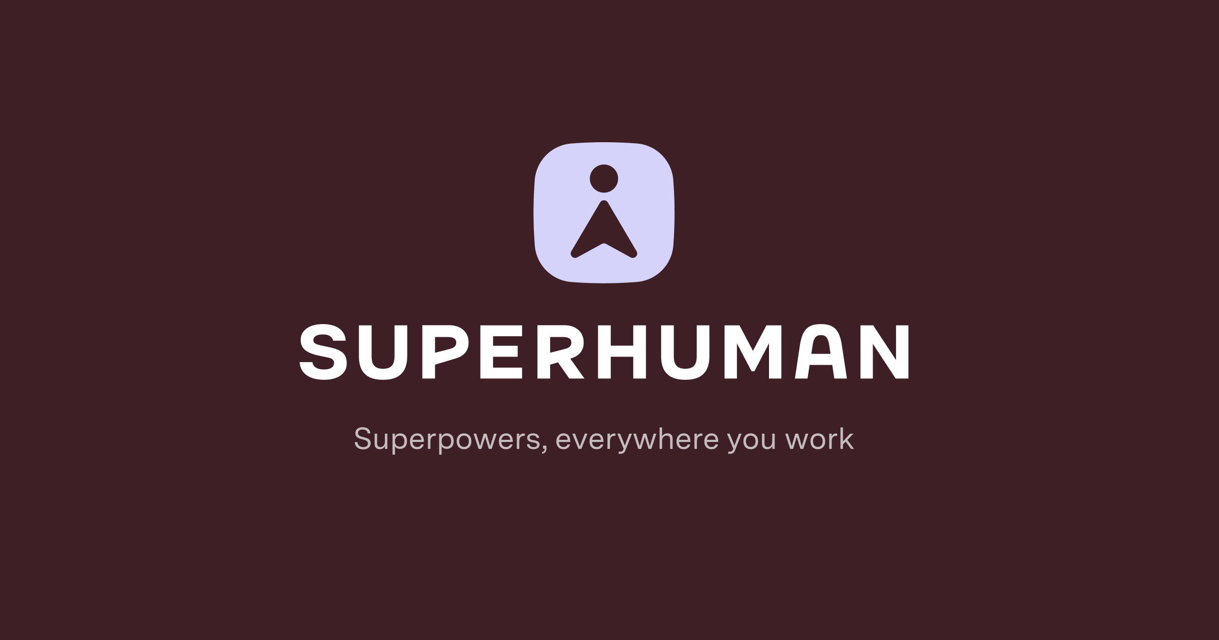 شعار Superhuman