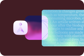 Superhuman logo with abstract boxes