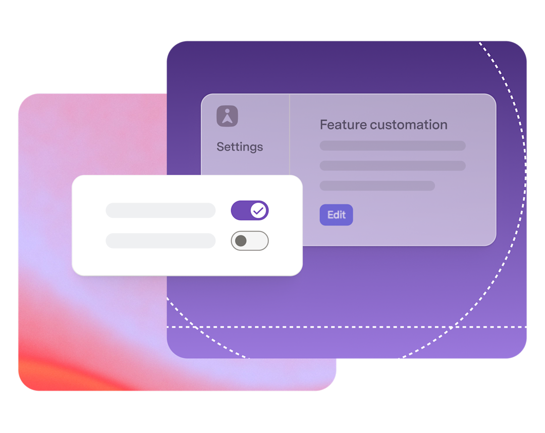 Go feature customization