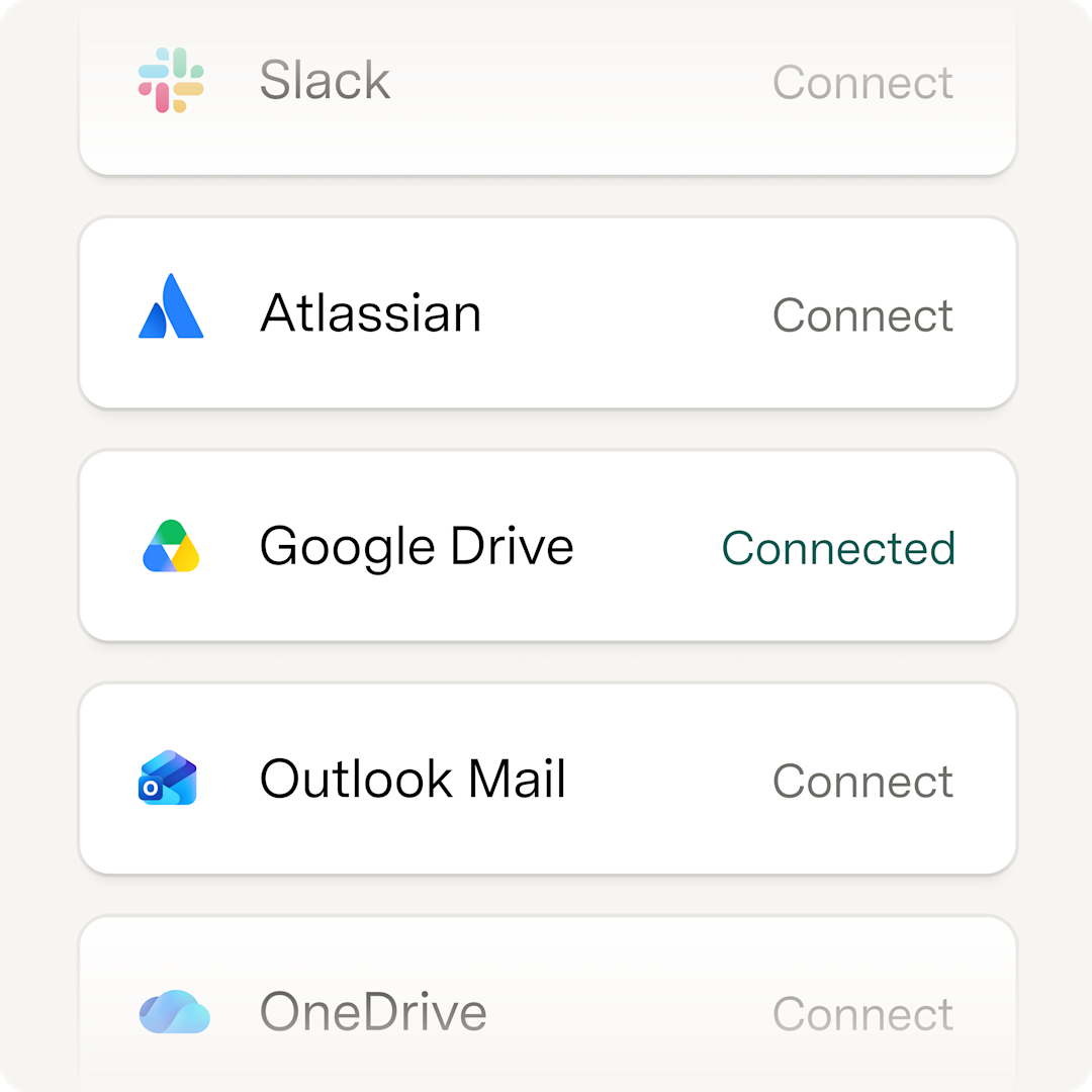 Connect sources to Knowledge Checker