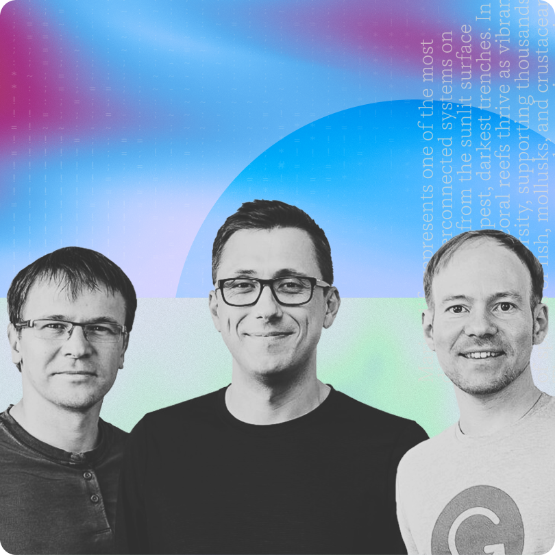 Max Lytvyn, Alex Shevchenko, and Dmytro Lider