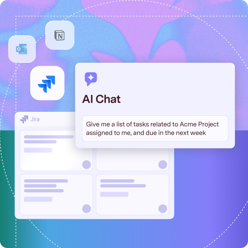 AI Chat product exampleA