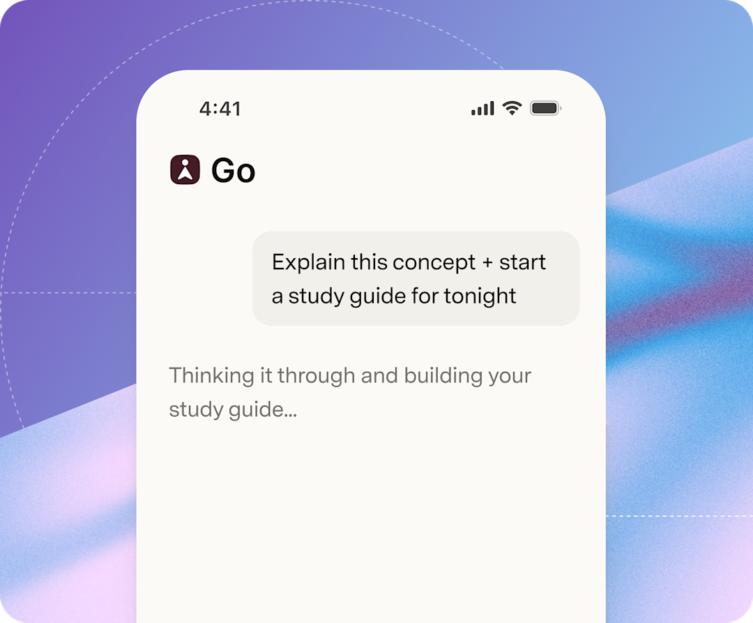 Go mobile