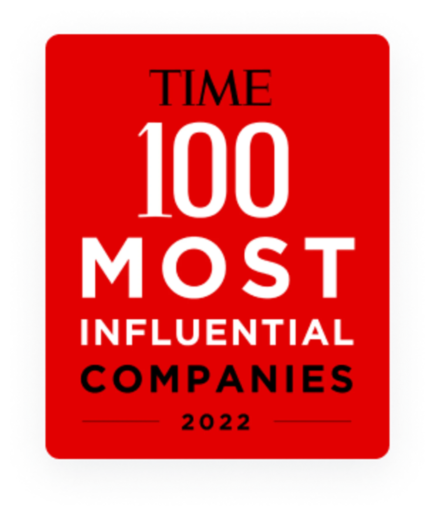 Time 100 Most Influential Companies 2022 image