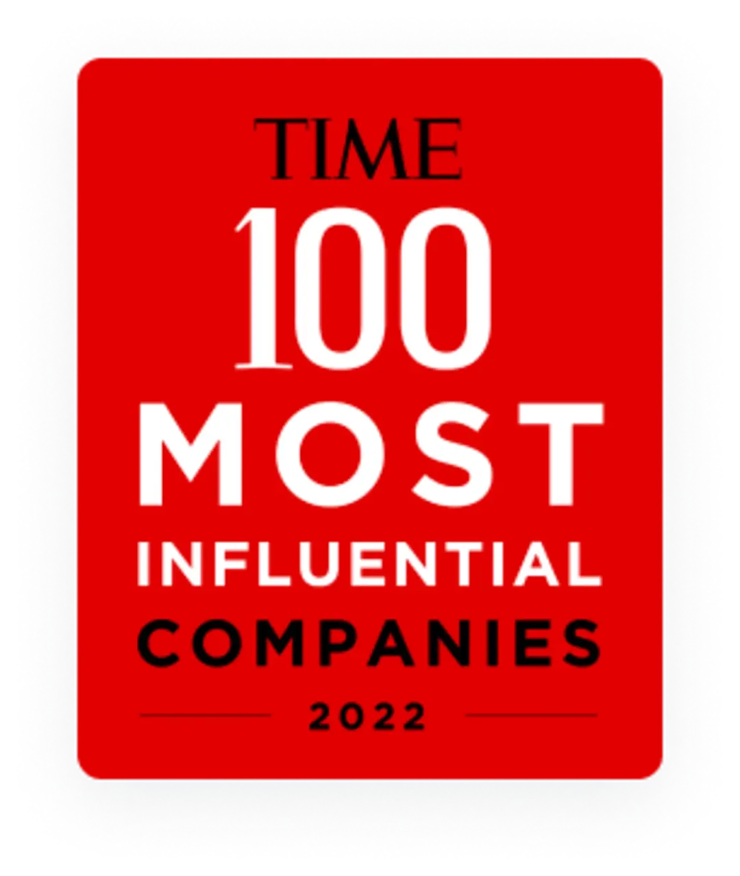 Time 100 Most Influential Companies 2022 image