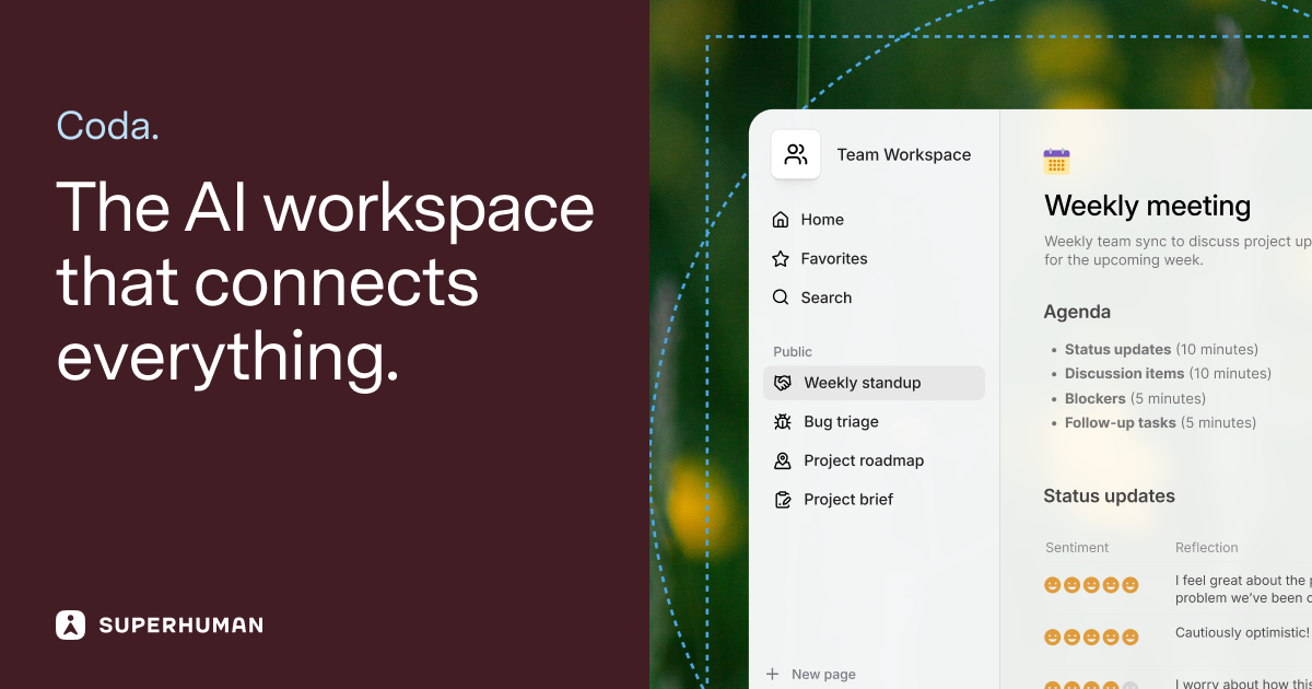 Coda: The Collaborative Workspace for Smarter Teams