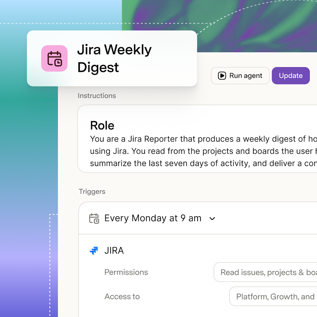 Jira Weekly Digest