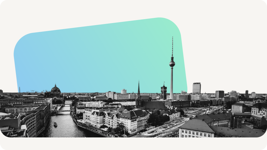 Berlin skyline