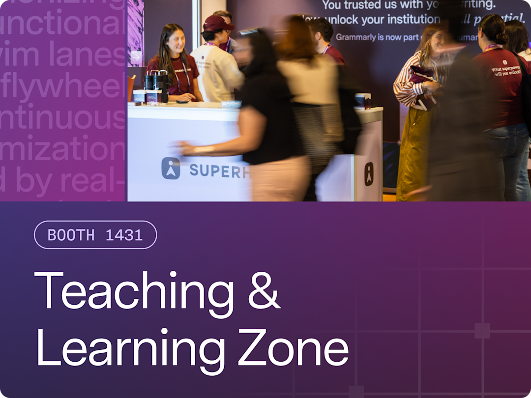 Teaching & Learning Zone _ Booth 1431