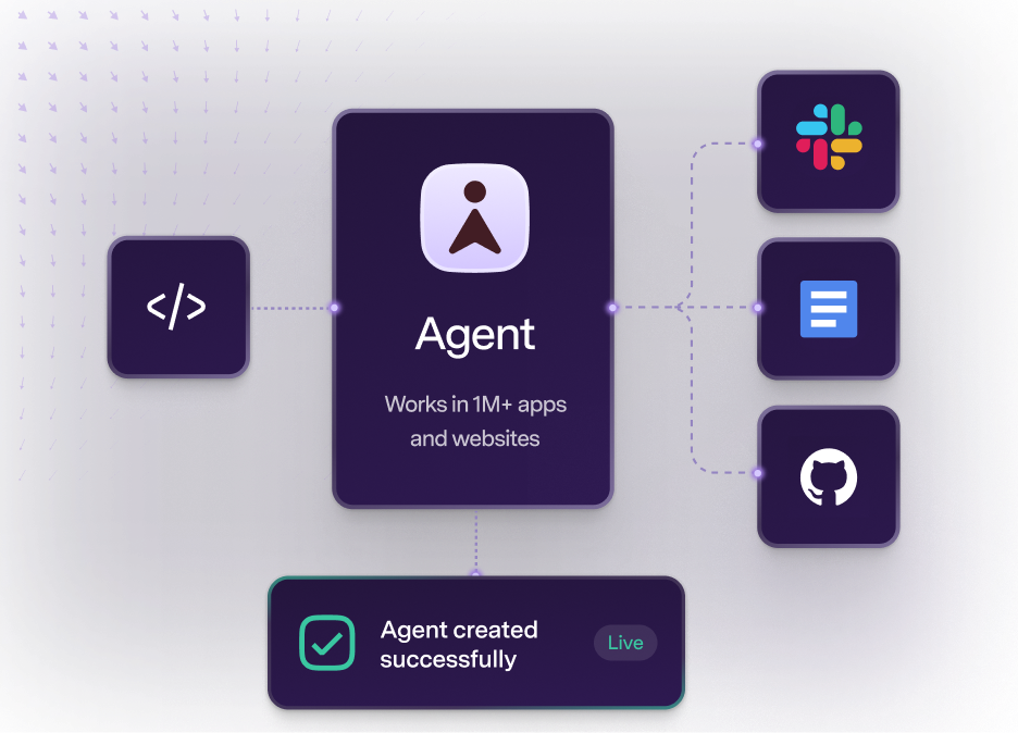 Agent created successfully