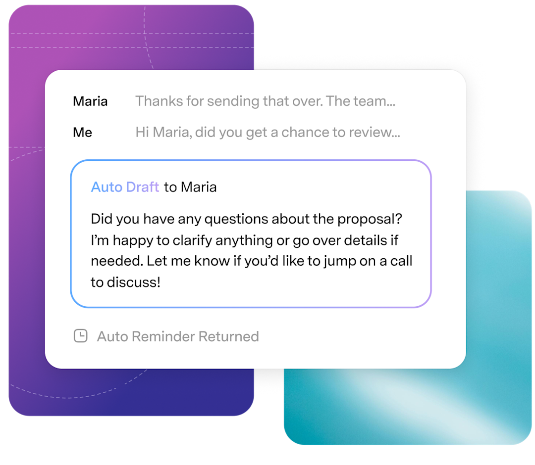 Superhuman Mail setting an auto reminder