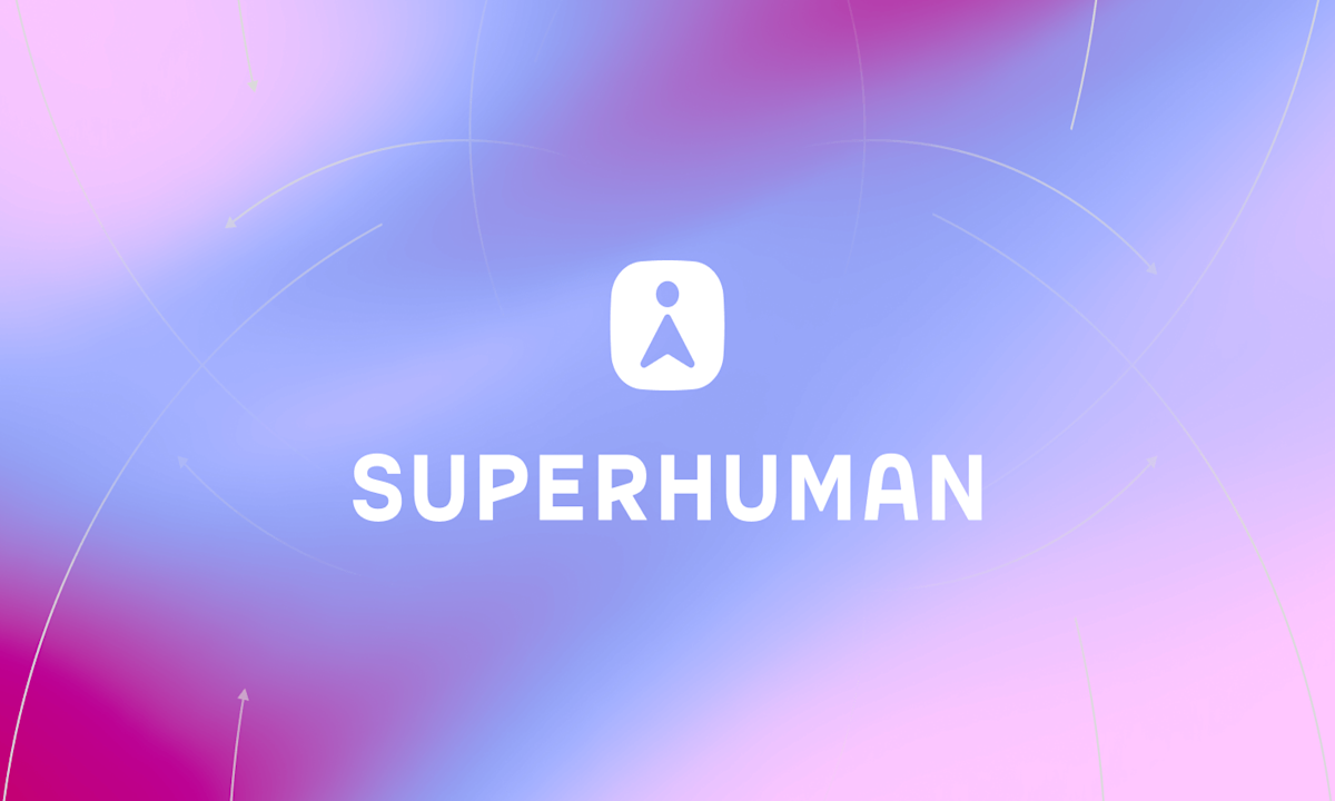 Superhuman blog header