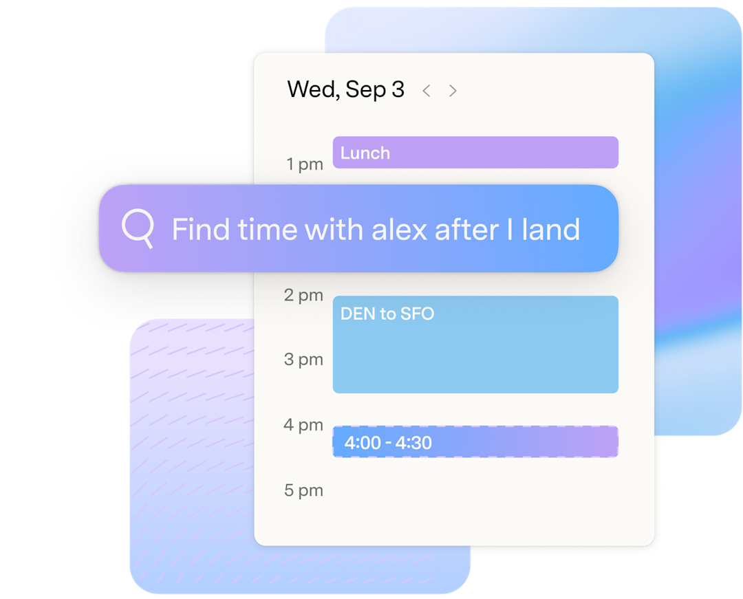 Superhuman Mail Calendar