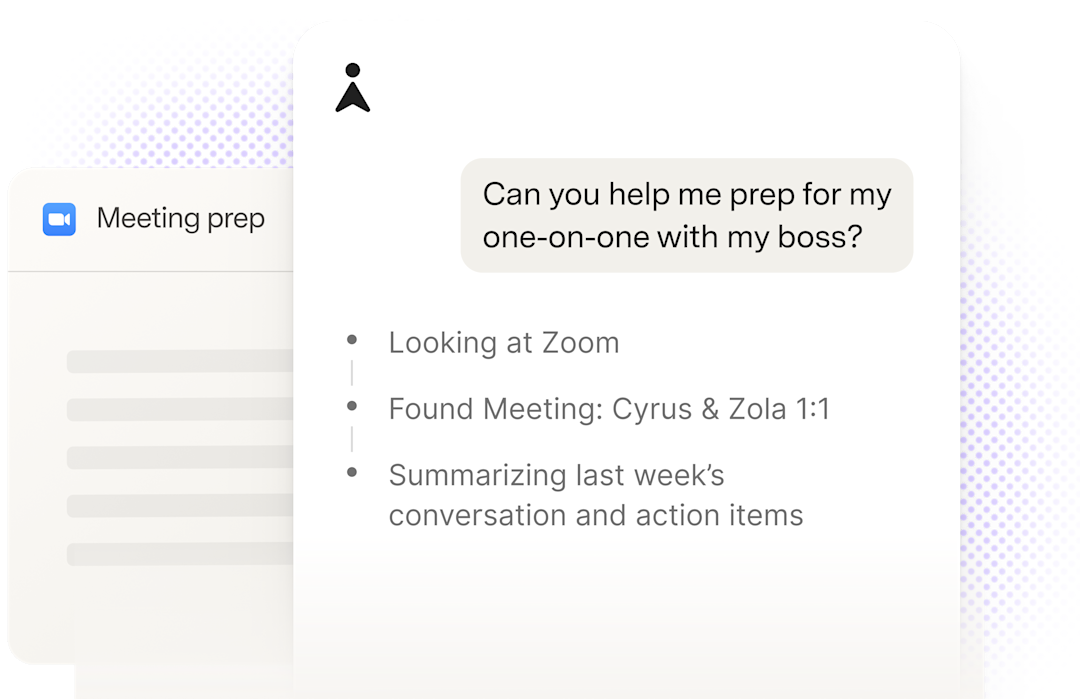 Go helping prep for a 1:1