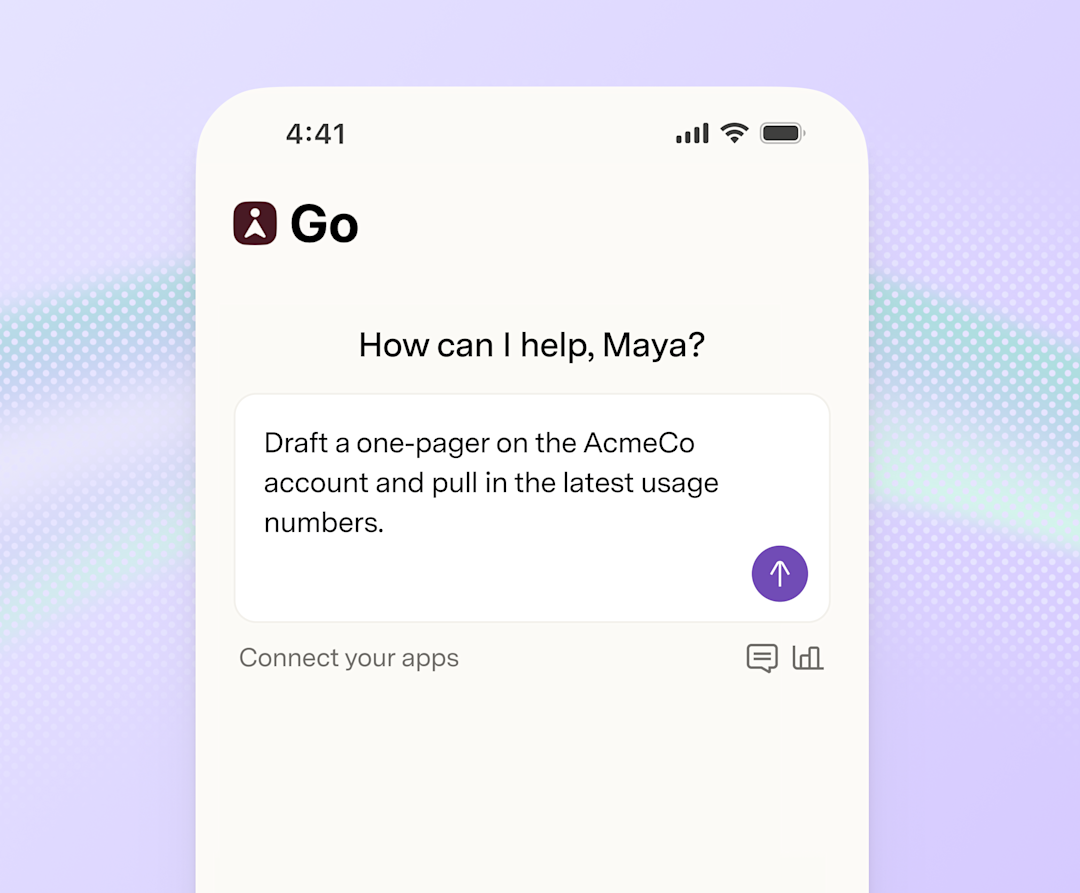 Go _ mobile app