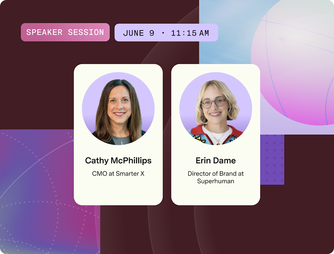 Cathy McPhillips and Erin Dame speaker session on June 9 at 11:15 a.m. MDT