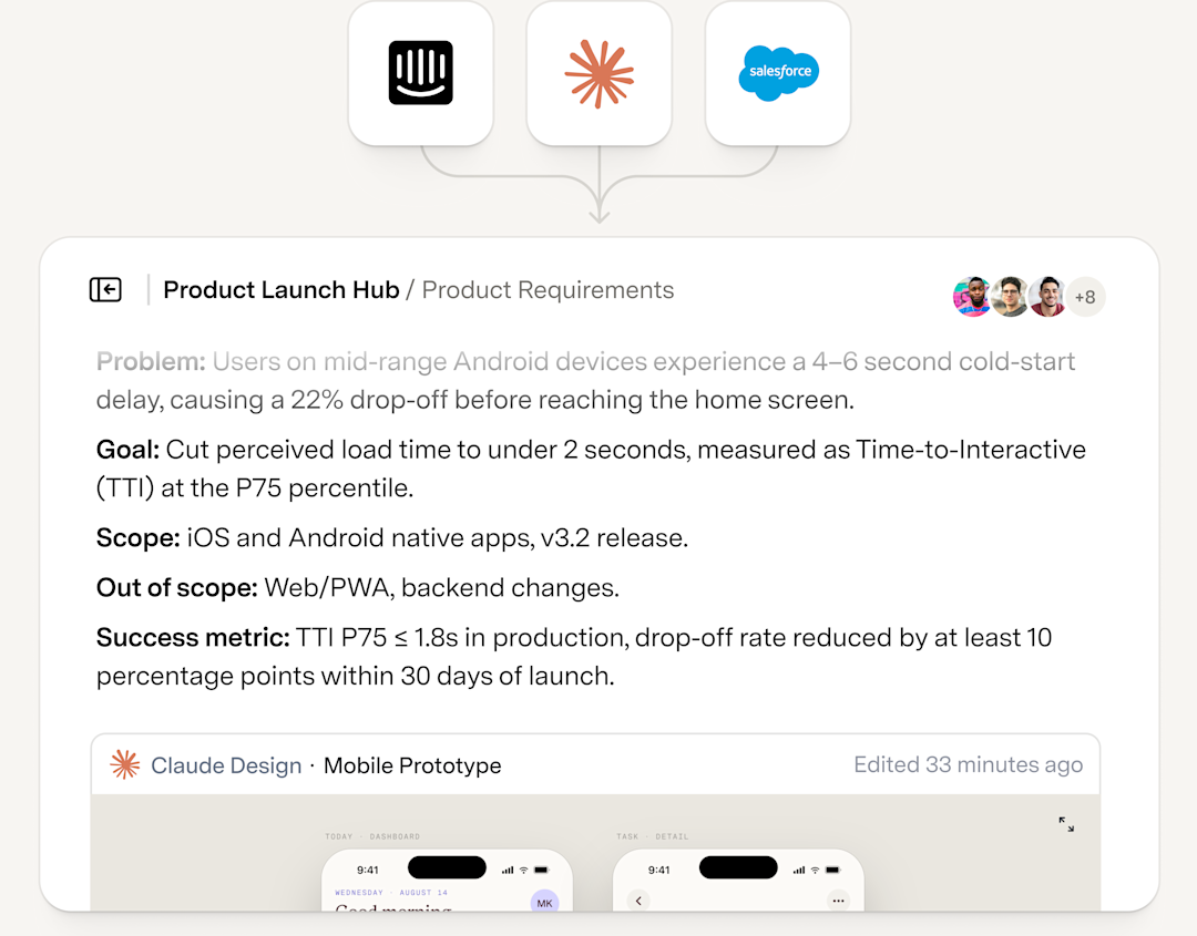 Docs Product Launch Hub