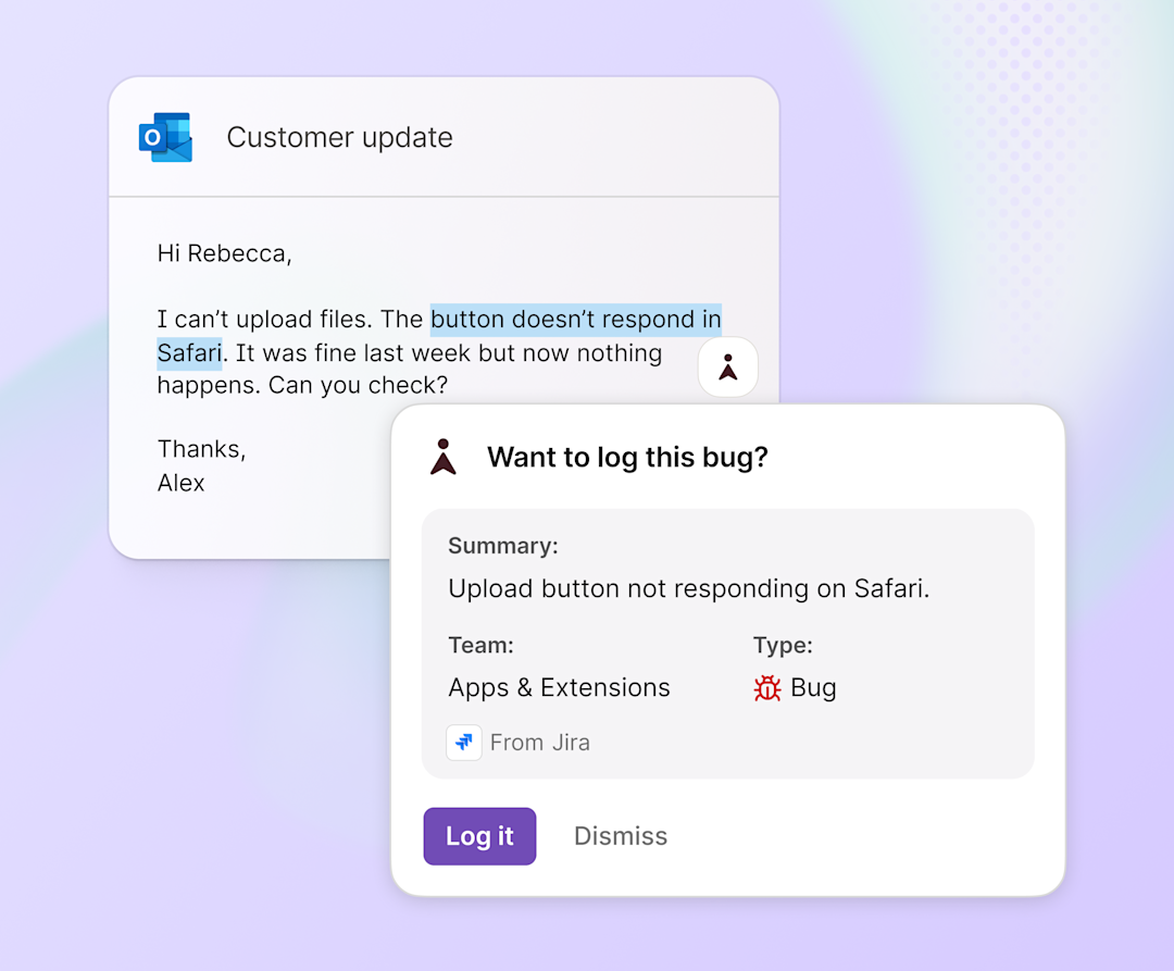 Go _ log a bug