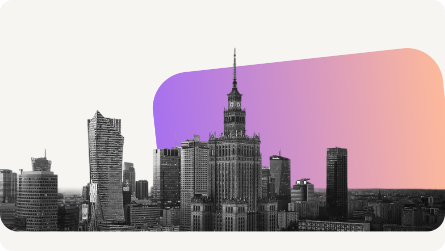 Warsaw skyline