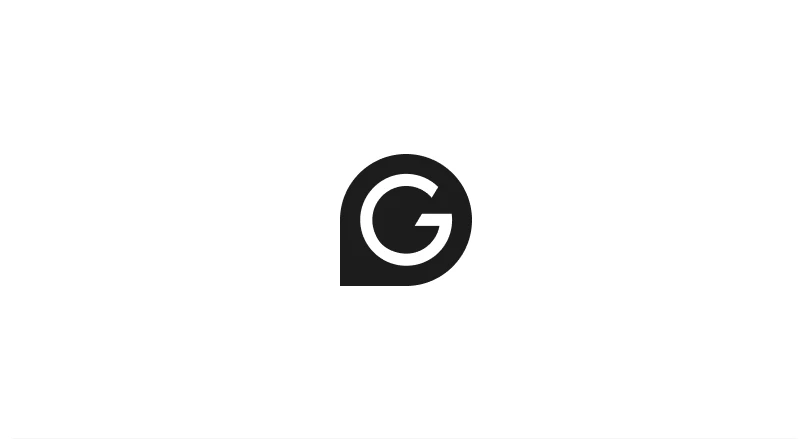 Grammarly icon _ black