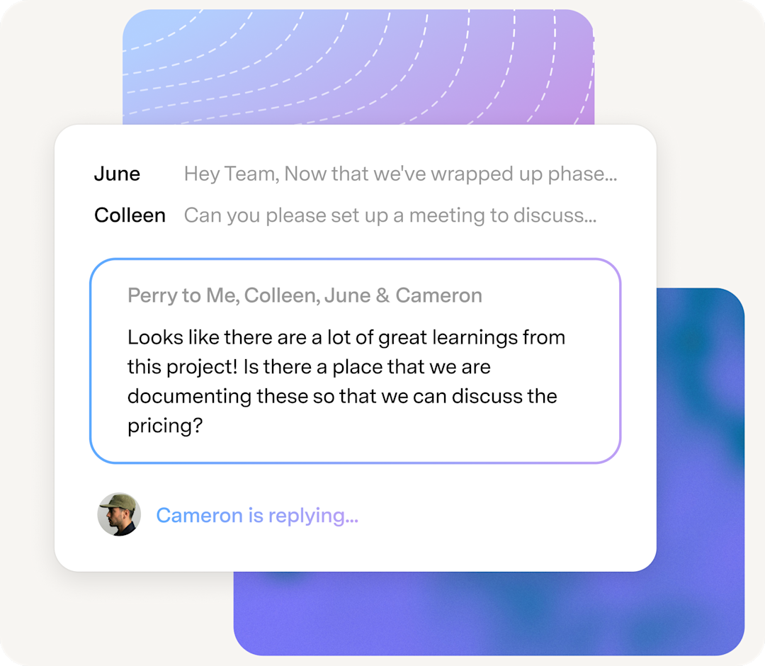 See when your team is replying with Superhuman Mail