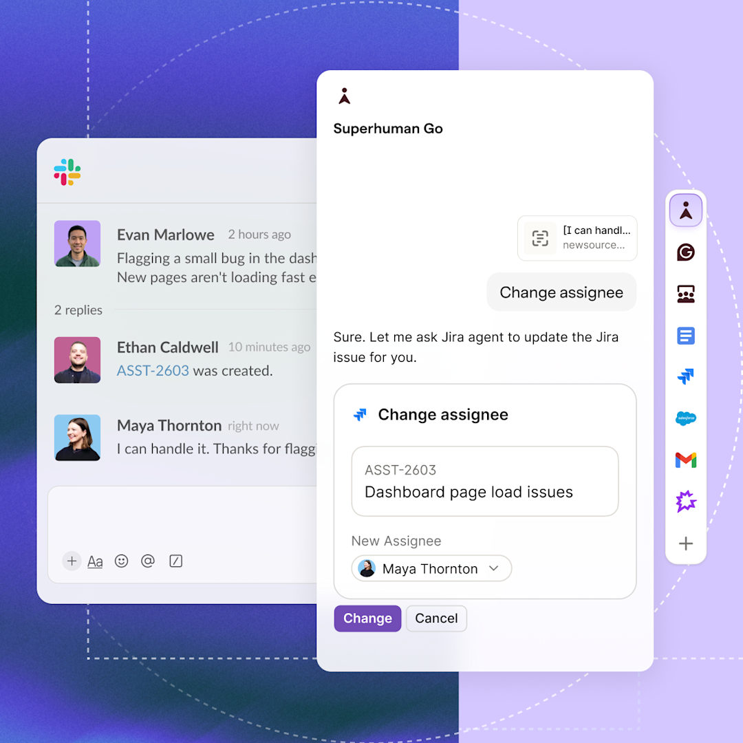 Superhuman Go embedded across apps