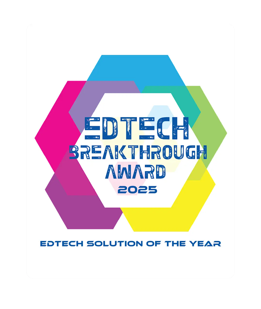 Ed Tech Breakthrough Award 2025