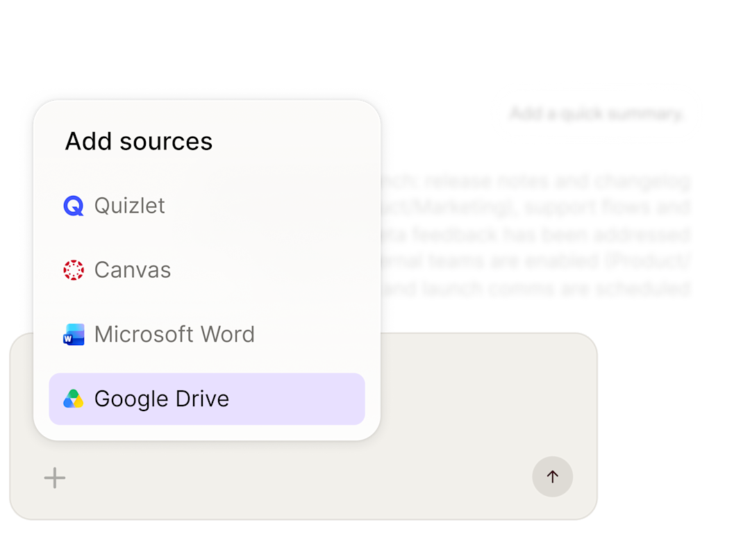 Connect Go to other tools and sources