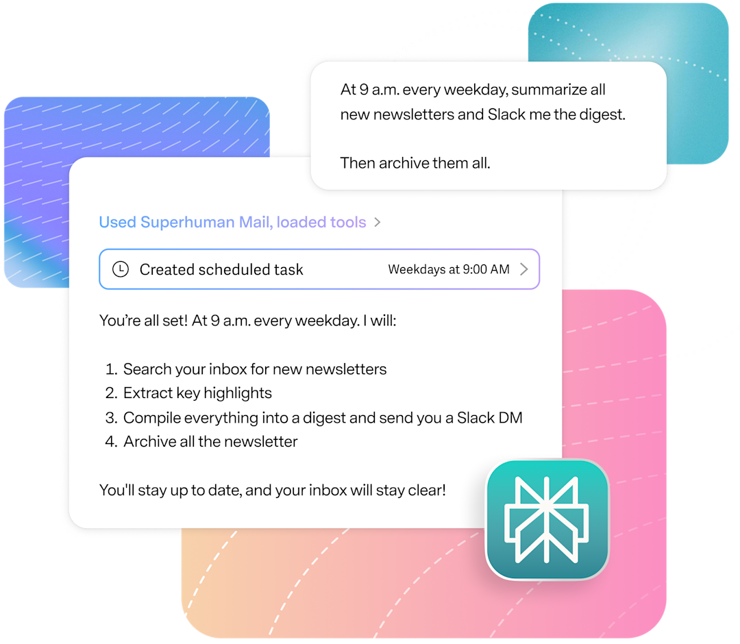 Manage your inbox with Superhuman Mail and Perplexity
