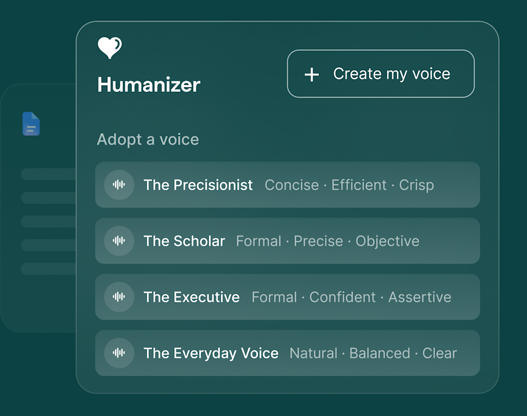 A user using AI Humanizer among other Superhuman agents