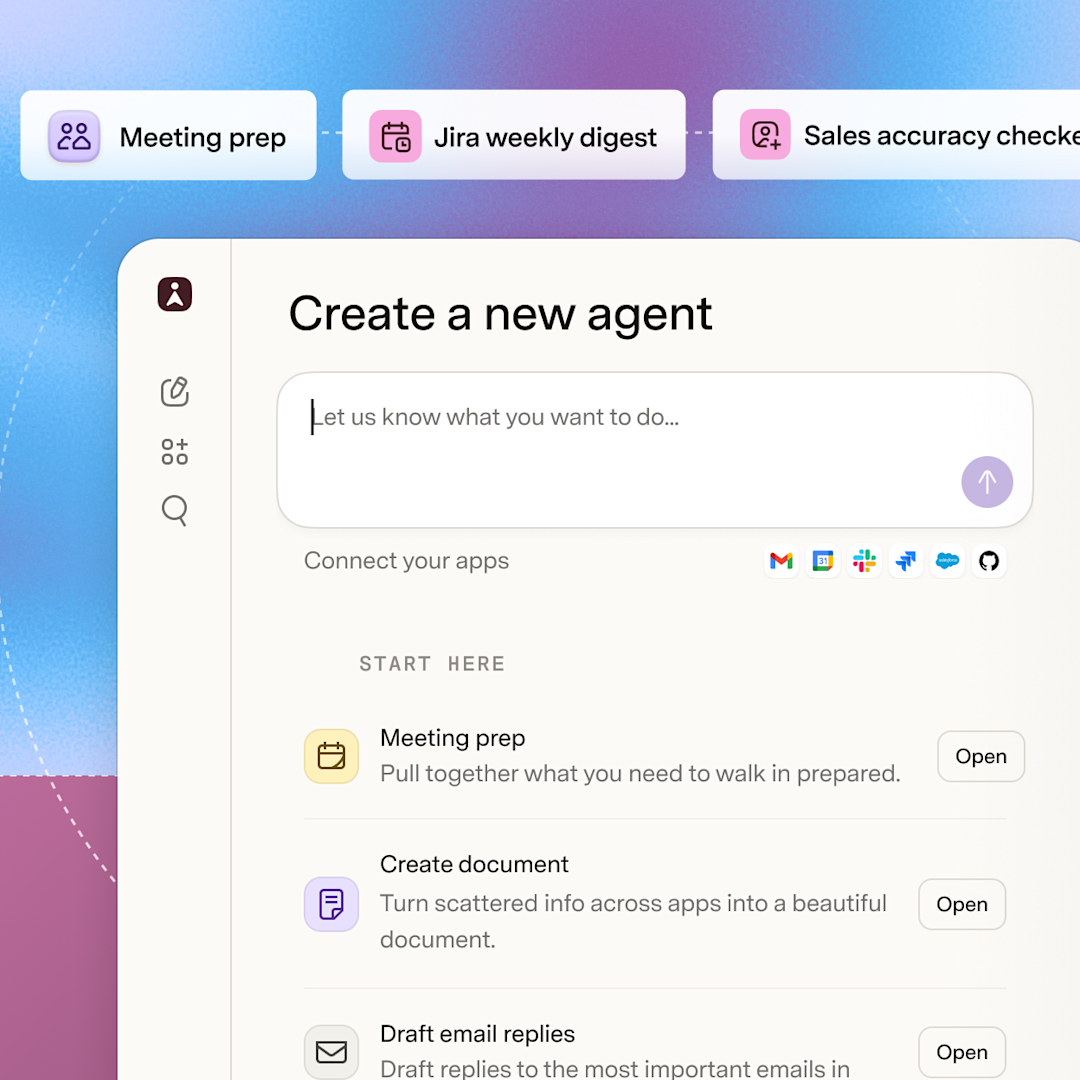 Create a new agent