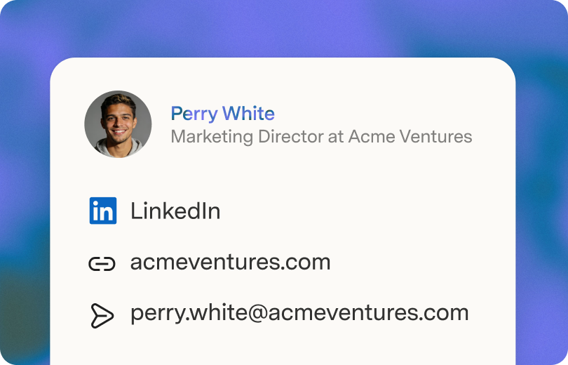 Superhuman Mail social insights