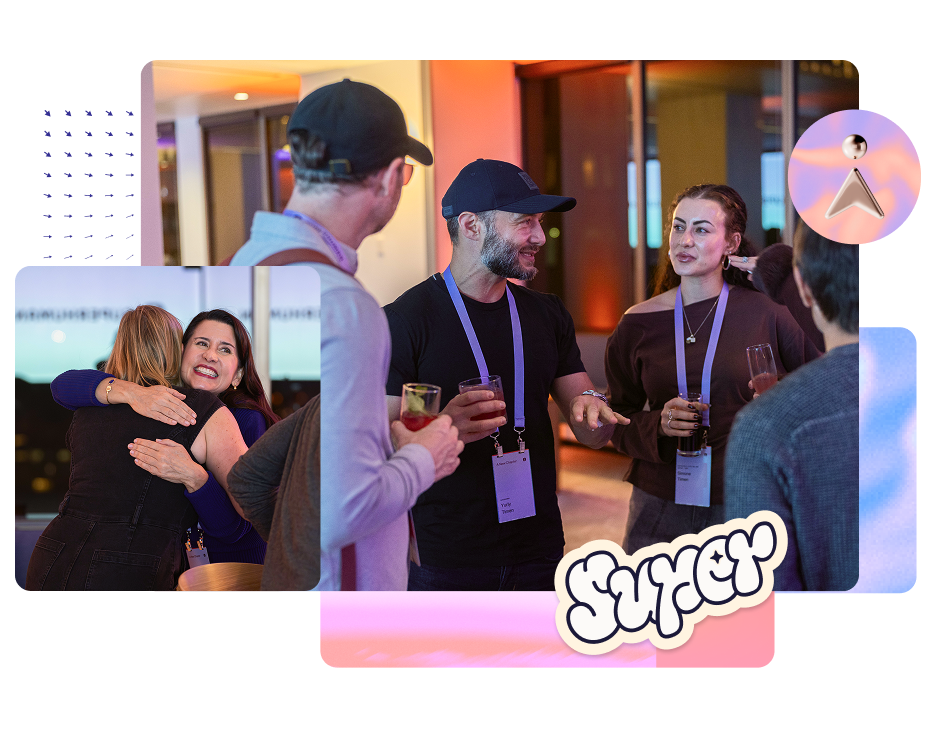 Superhuman community